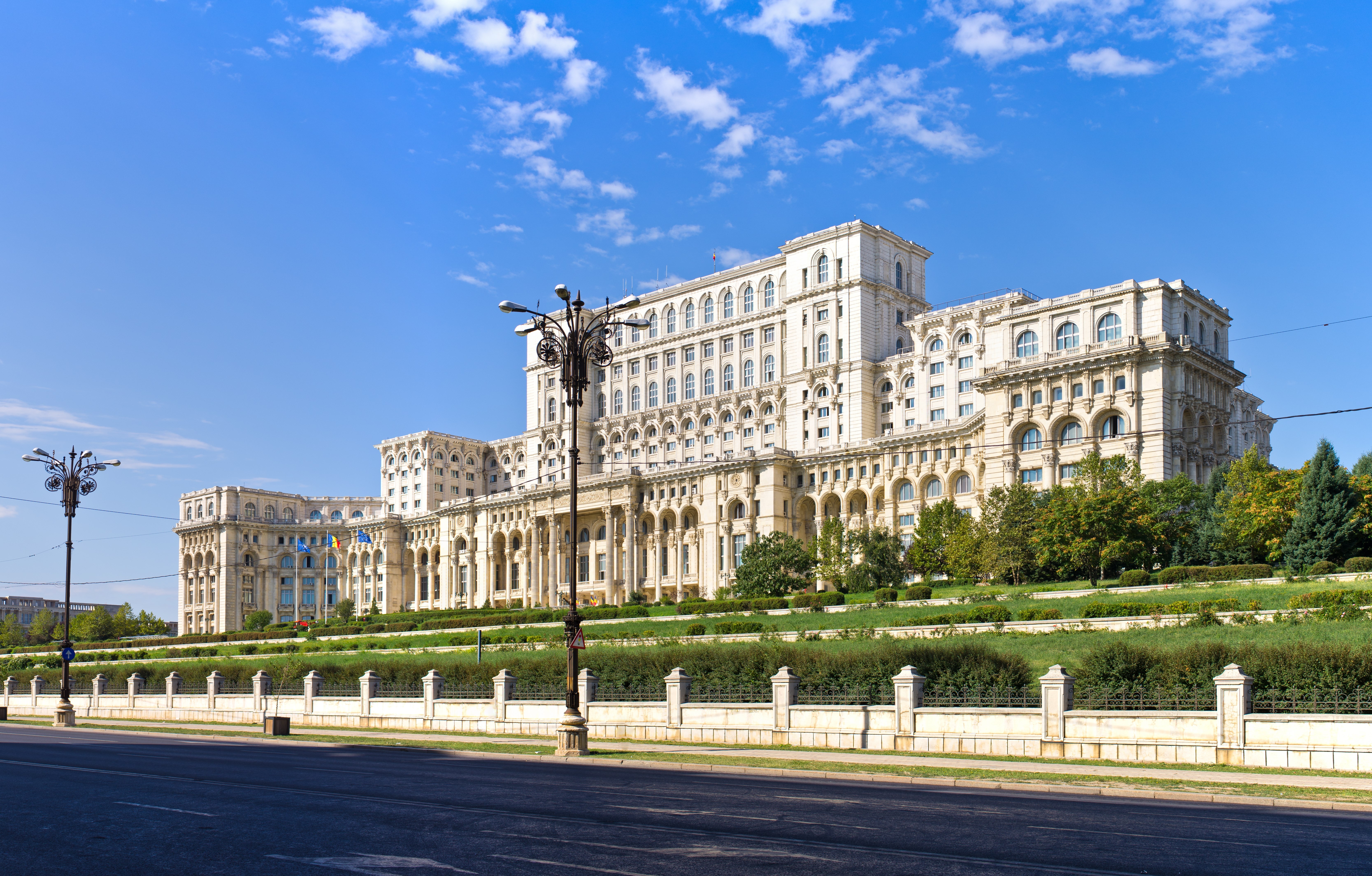 Bucharest Palace