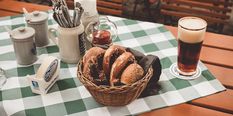 Pretzels & Beer - Munich, Germany