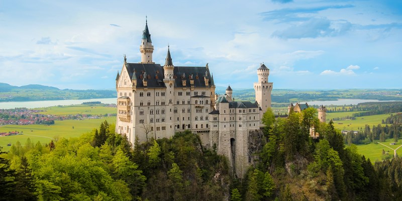 Neuschwanstein Castle, Germany