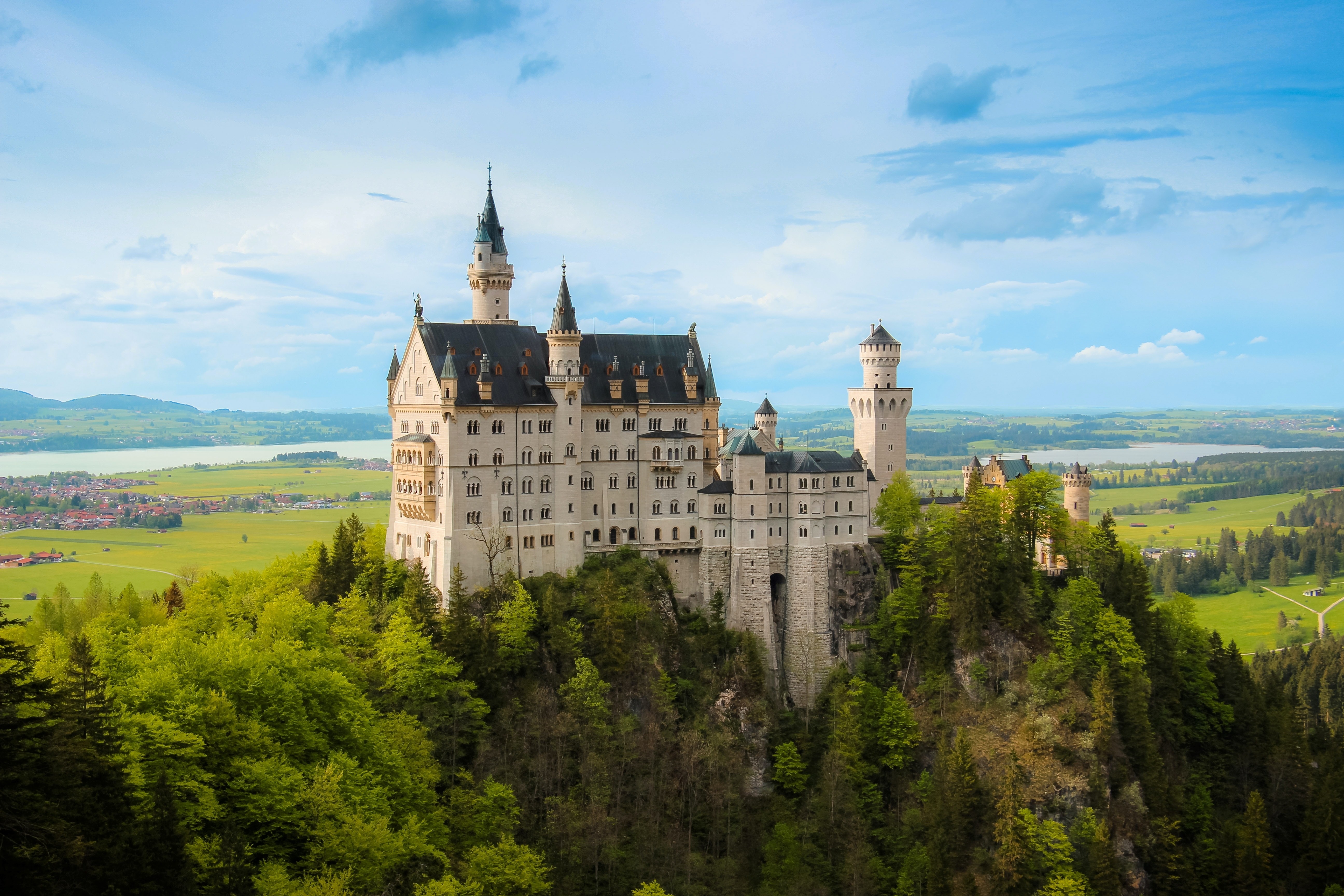 Neuschwanstein Castle, Germany