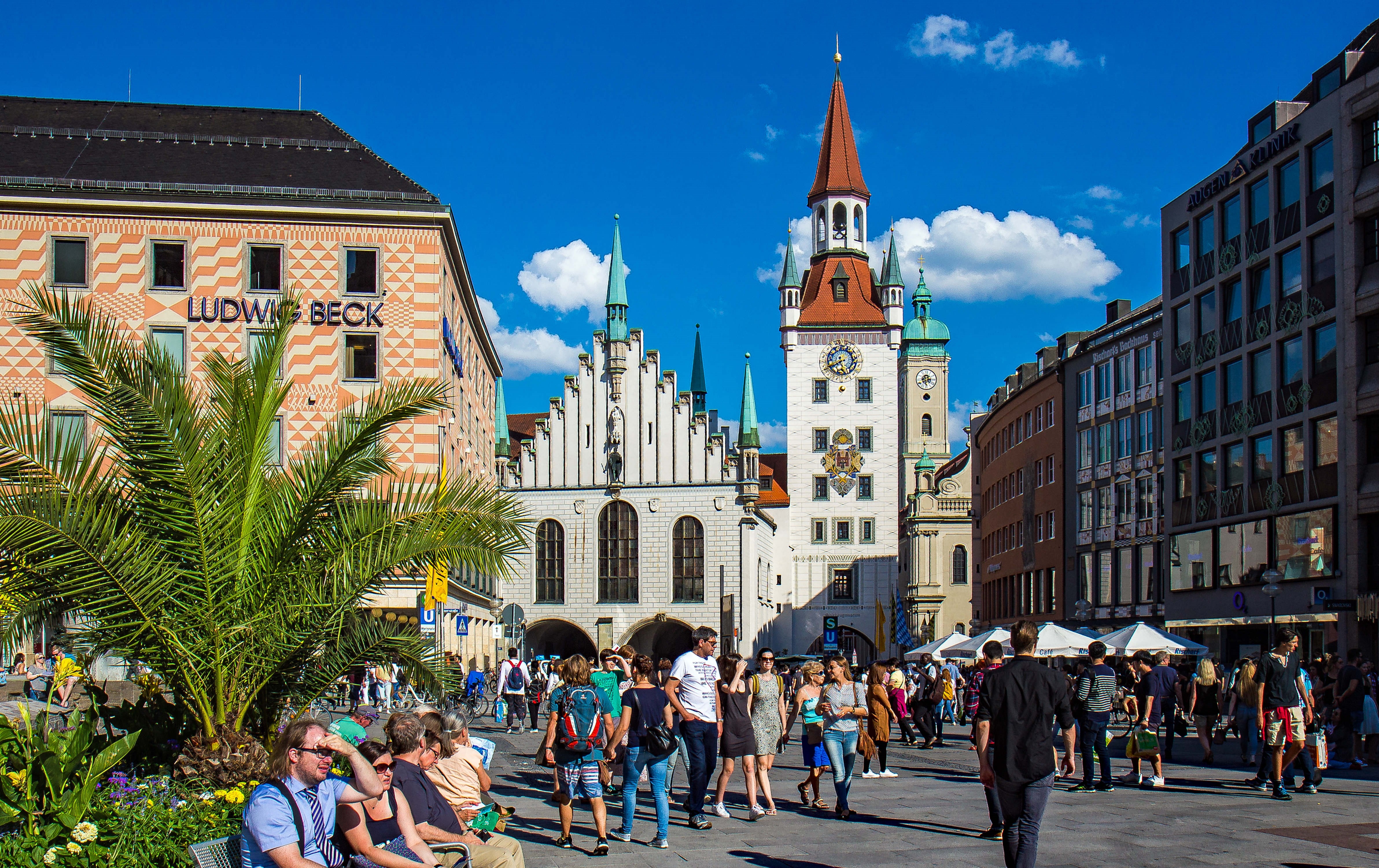 Altes Rathaus am Marienplatz