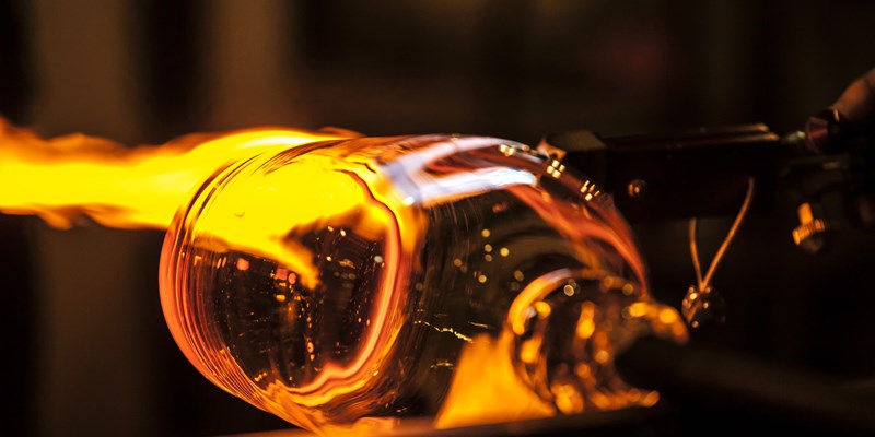 Glass blowing