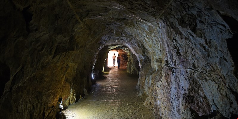 Marble cave
