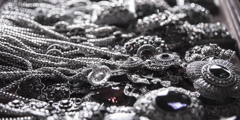 Silver jewellery