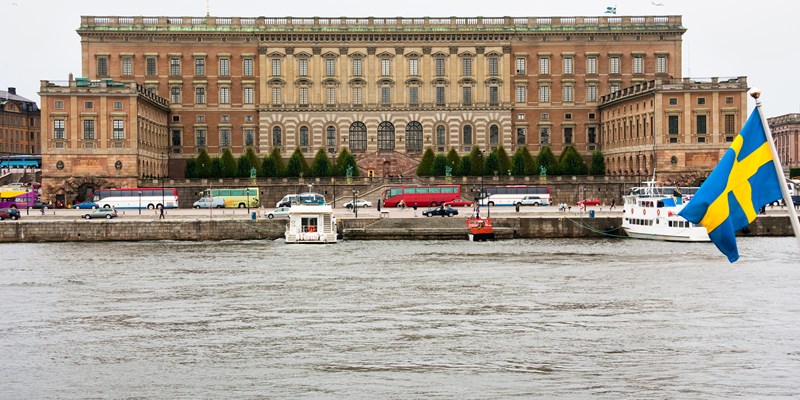 Roayl Palace - Stockholm, Sweden