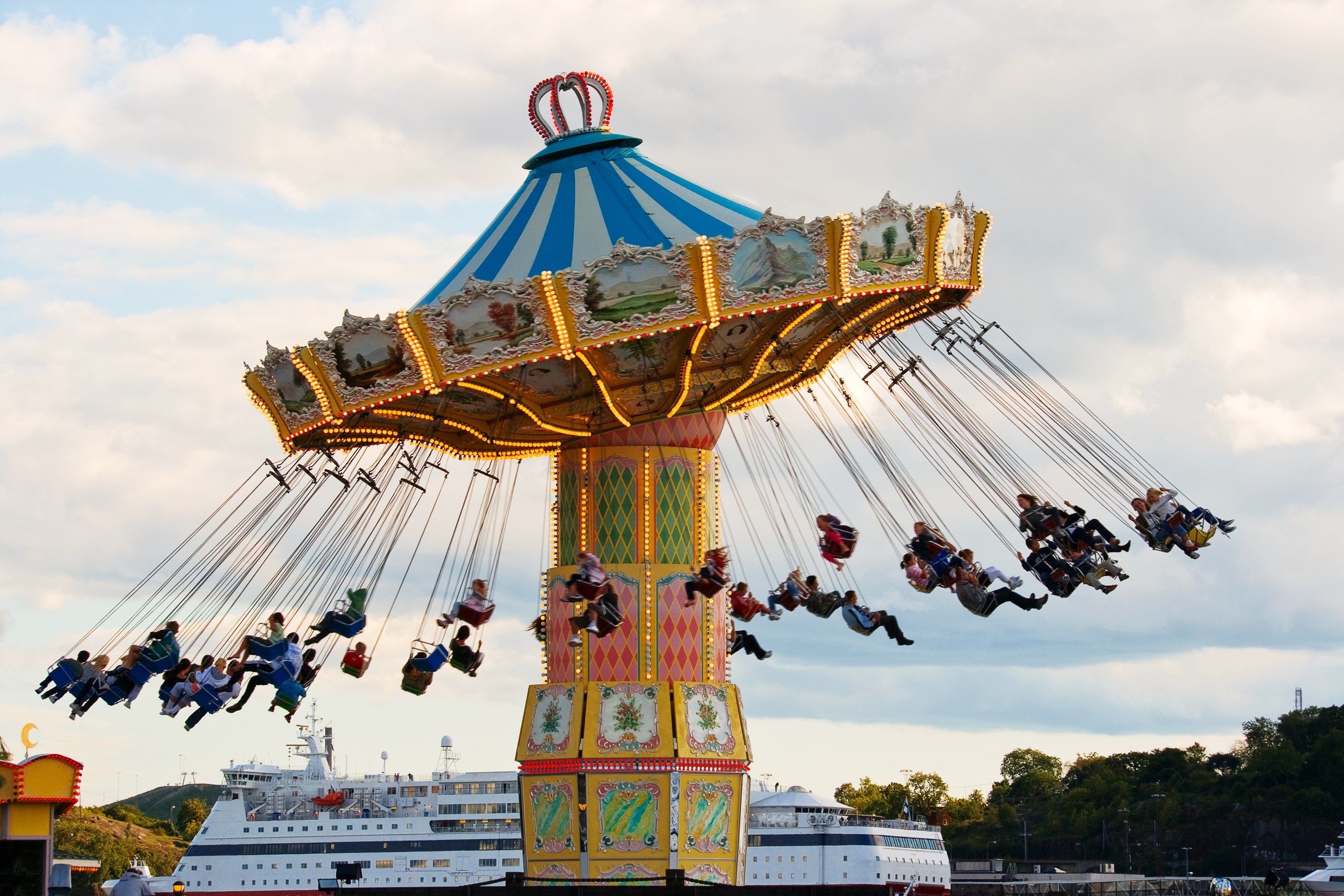 Gröna Lund - Stockholm, Sweden