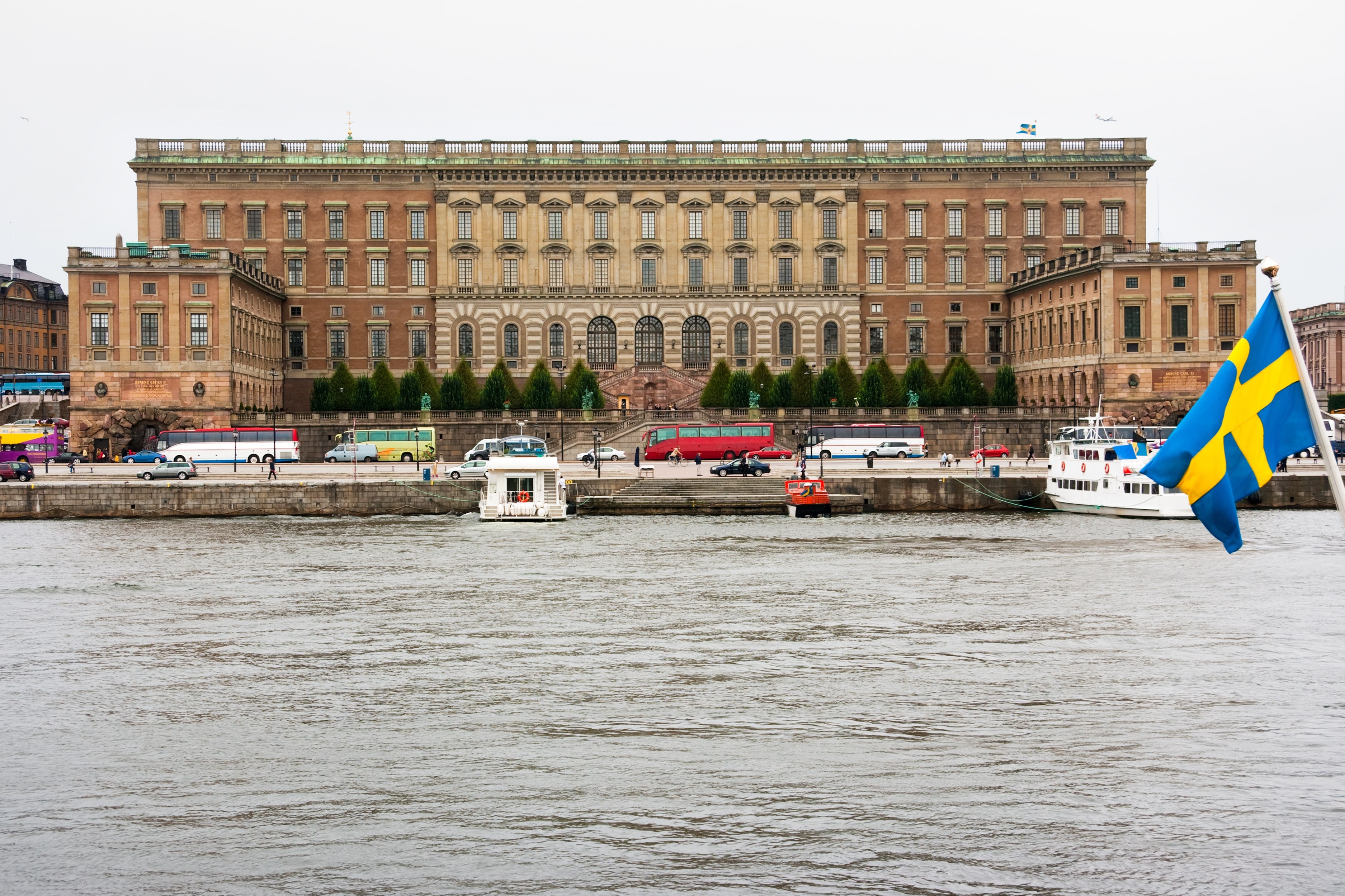 Roayl Palace - Stockholm, Sweden