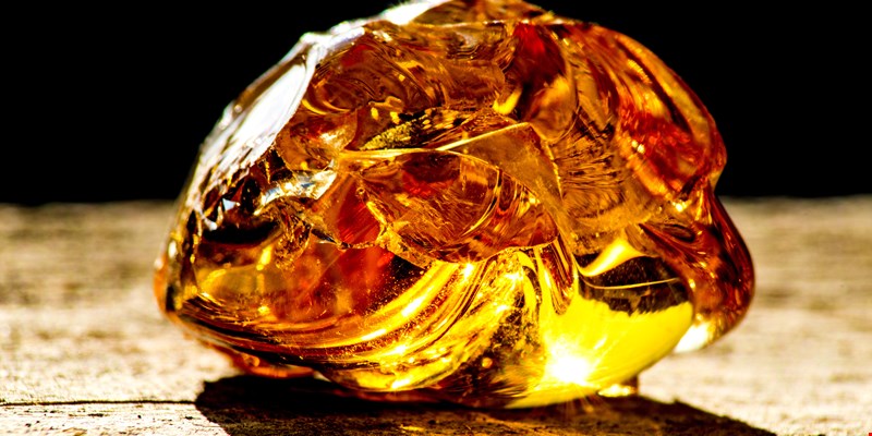 Amber in Vilnius