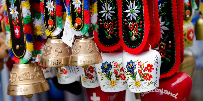 Swiss souvenirs, Stein am Rhein