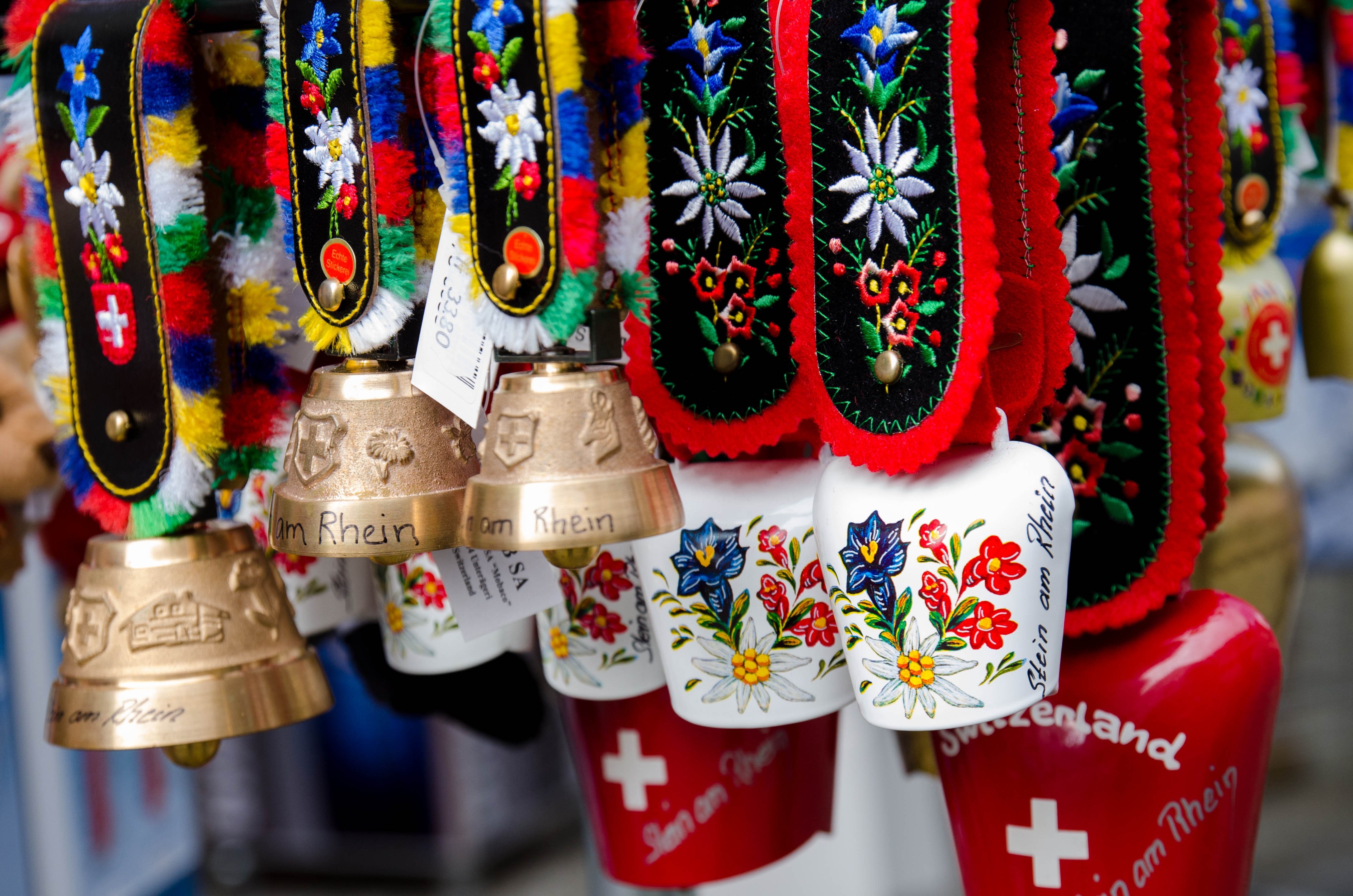 Swiss souvenirs, Stein am Rhein